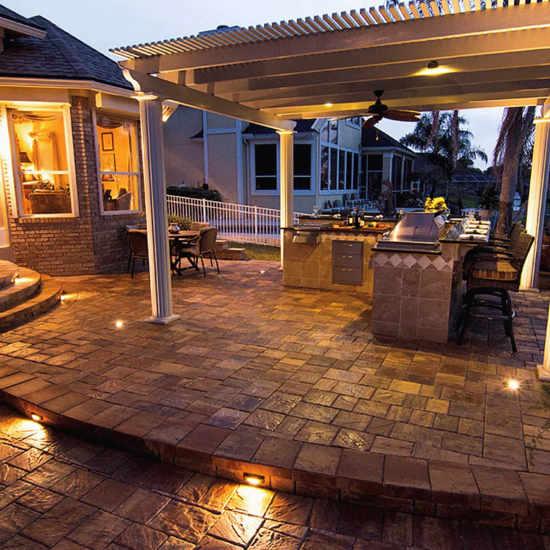 Luxury Travertine Pavers