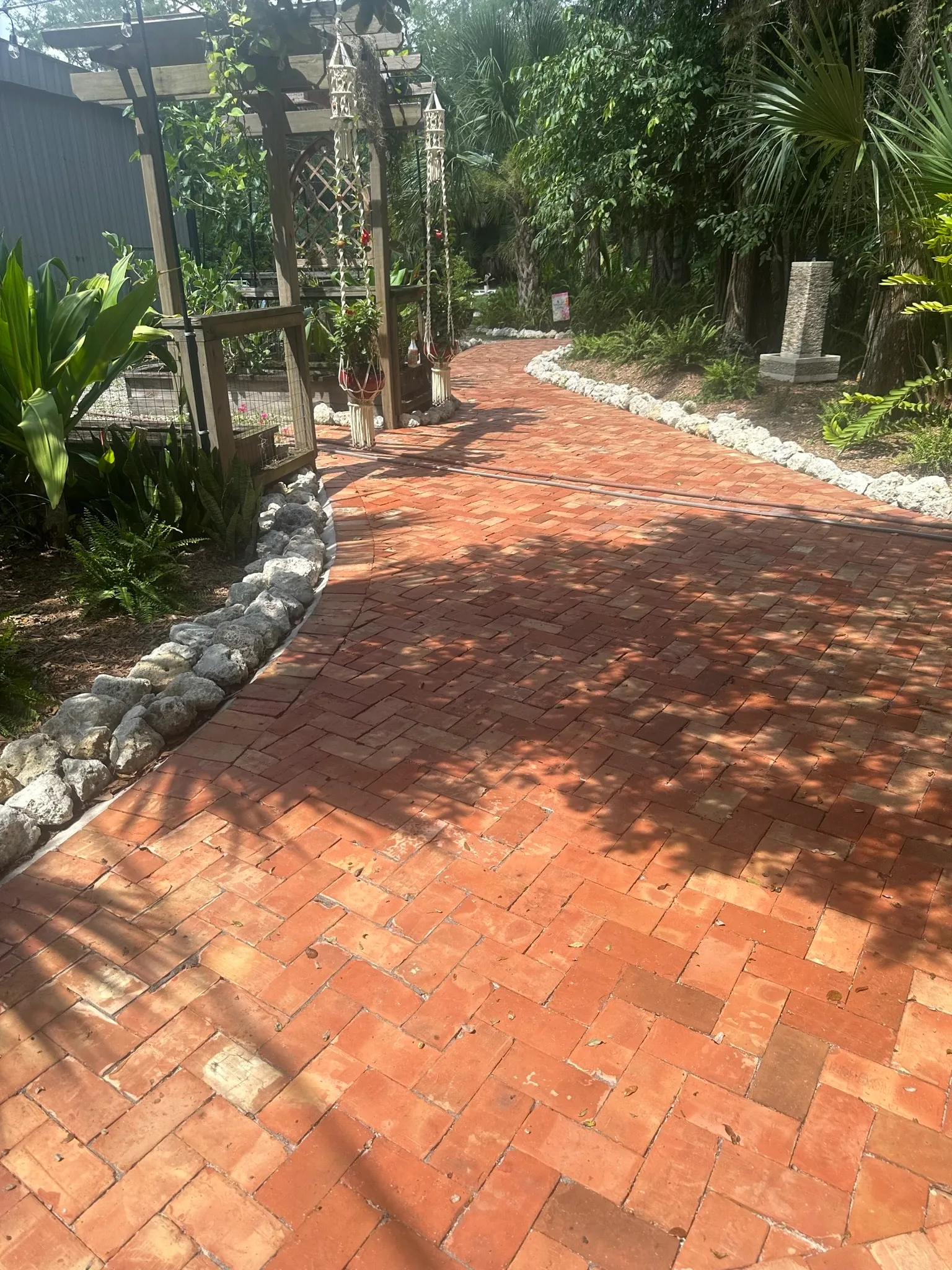 Complete backyard transformation Miami Springs