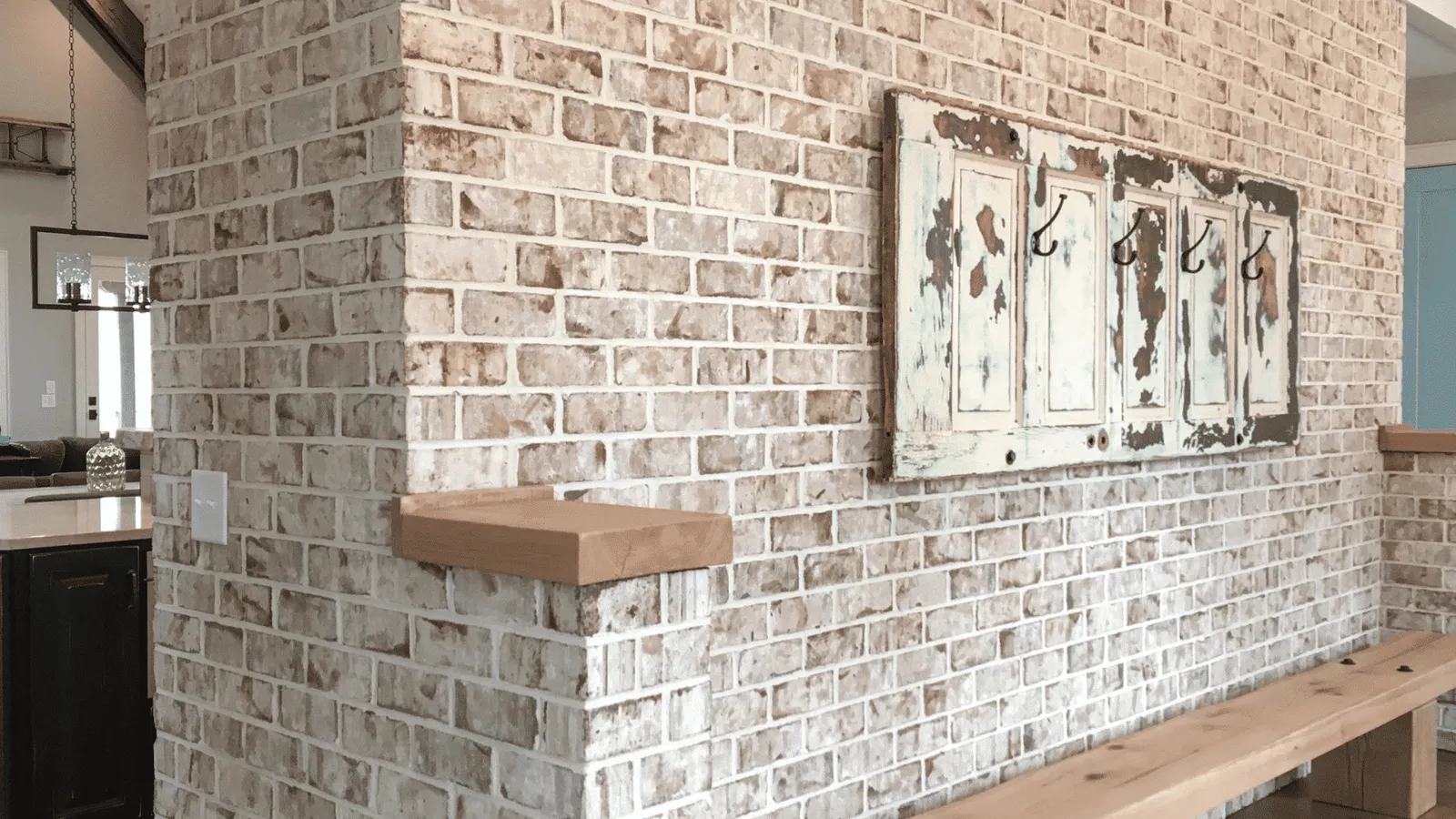 Custom pillar and column stone cladding design Miami Beach