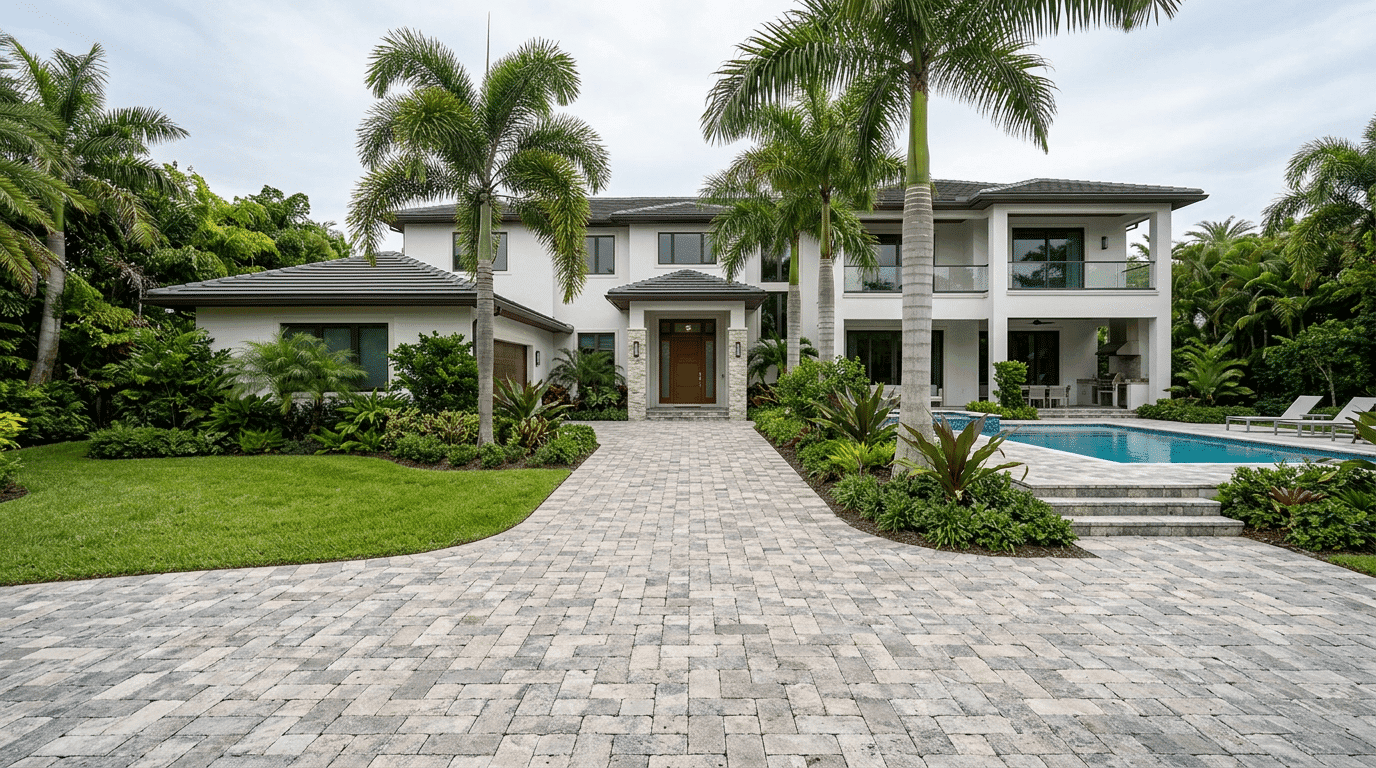 Driveway Contractors in Miami in Delray Beach | Licensed Contractor