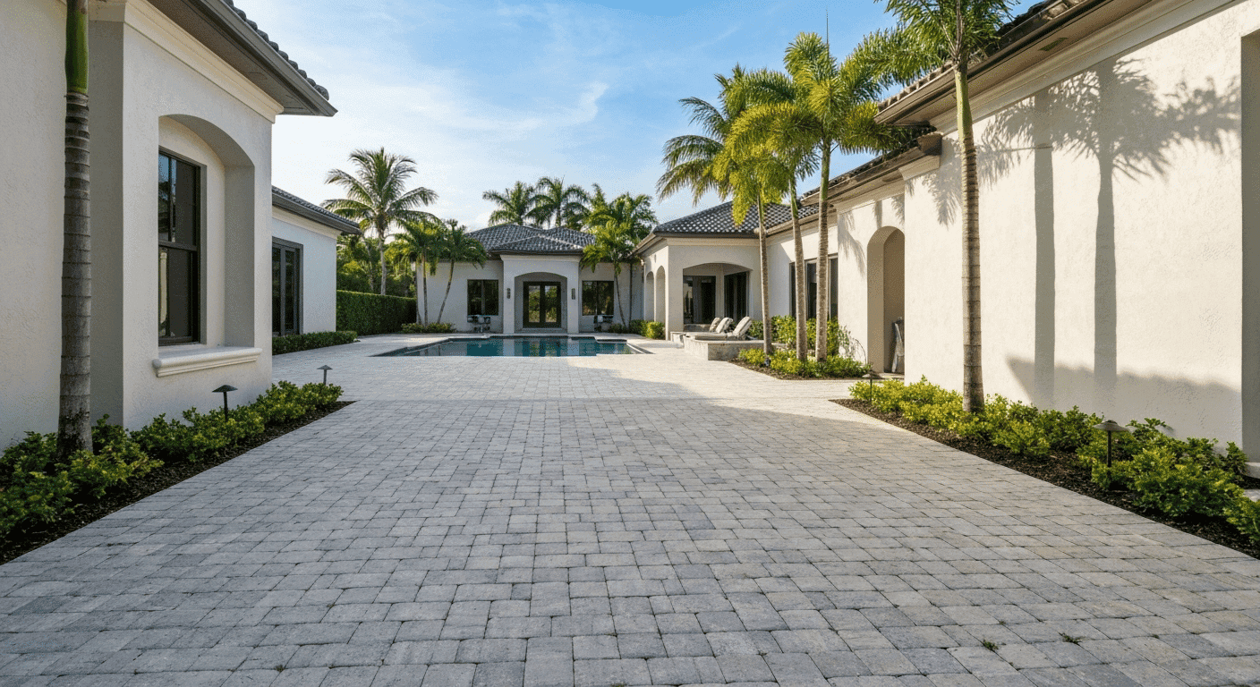 Driveway contractors in miami: Homestead pavers