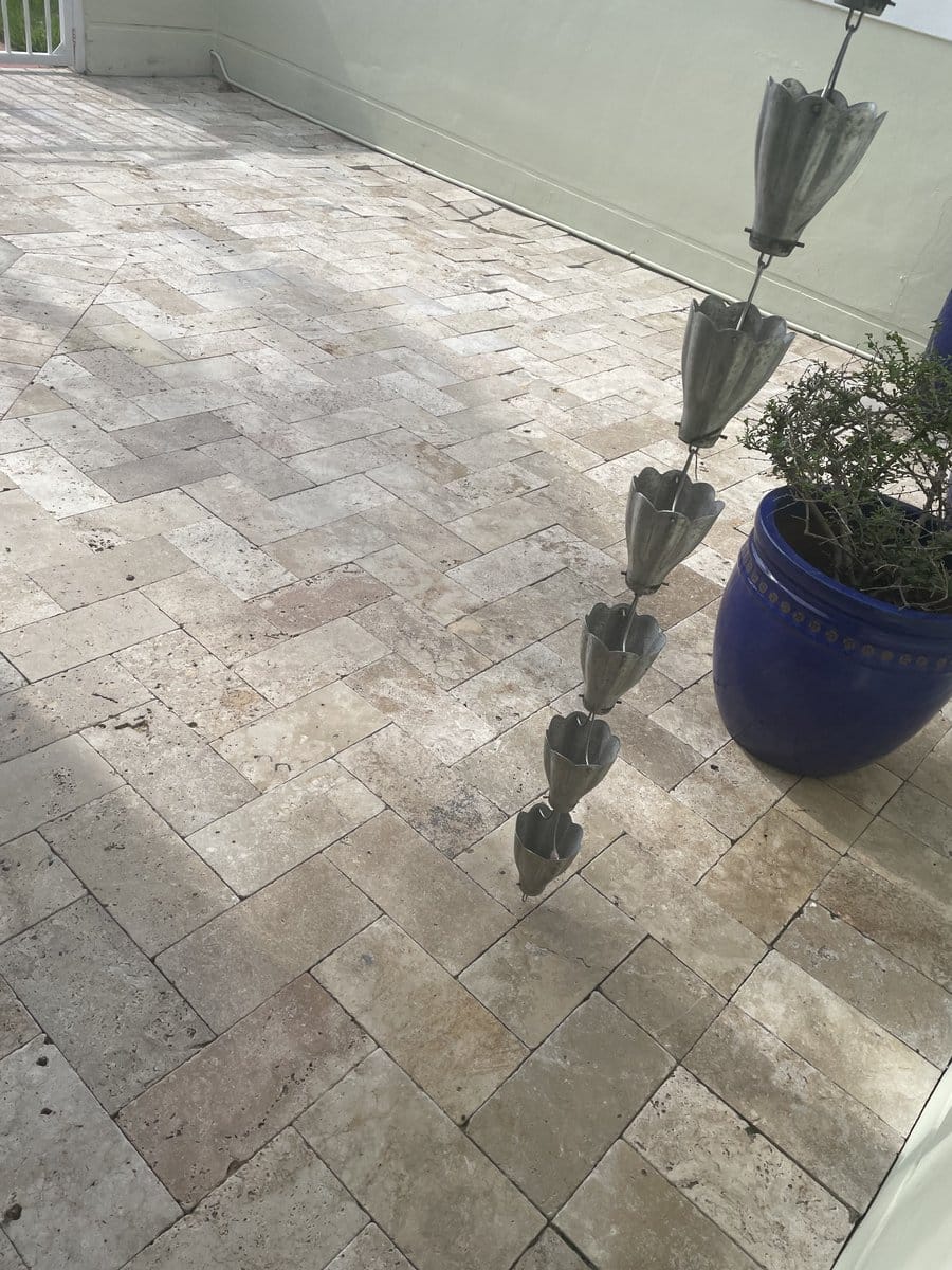 Paver Installation in Doral FL - After completion