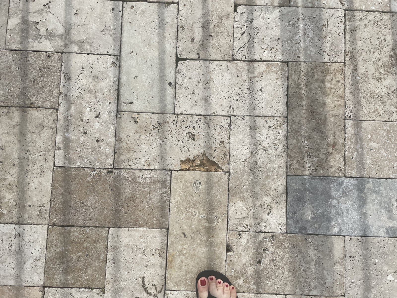 Paver Installation in Doral FL - Before