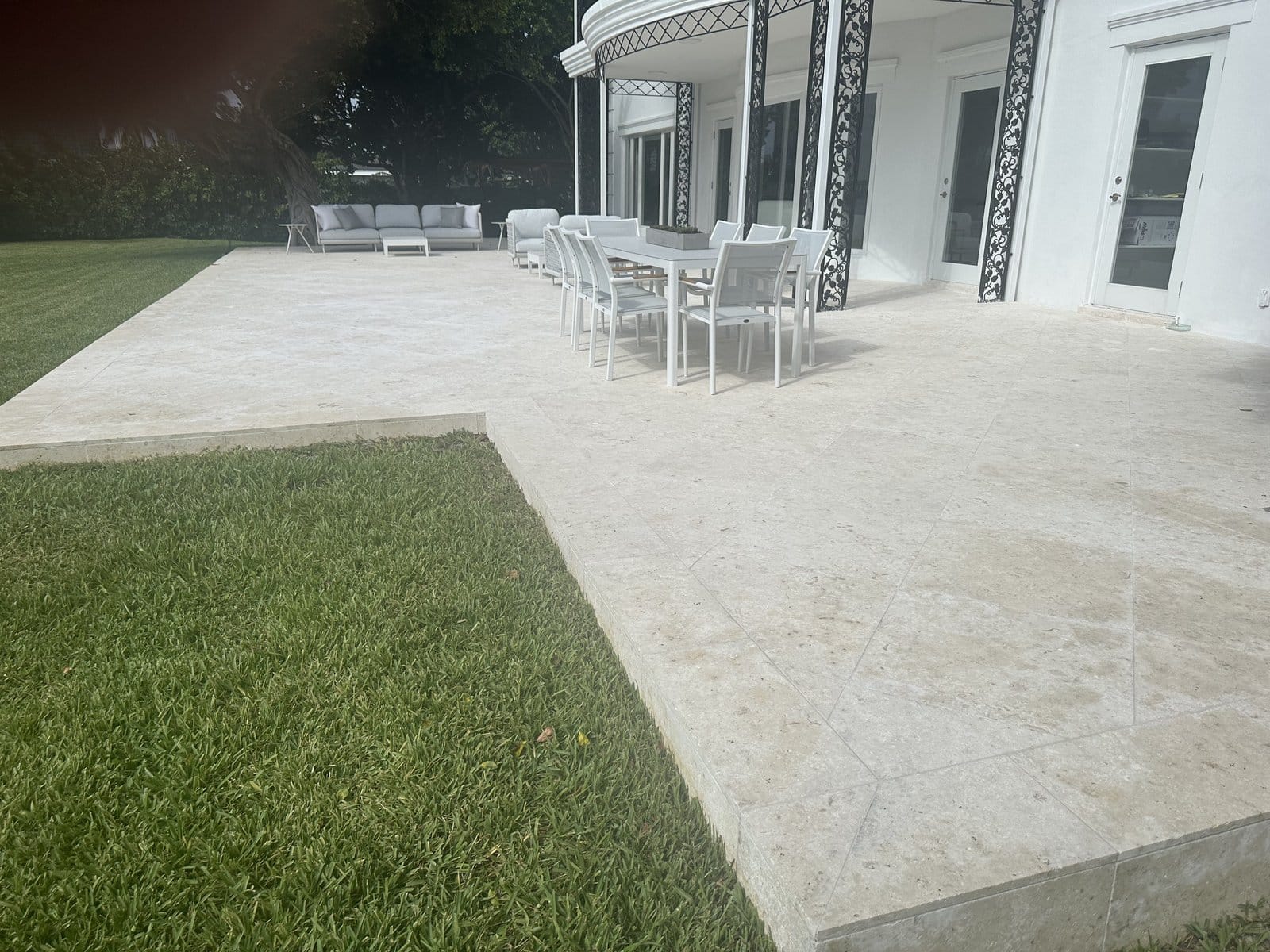 Paver Installation in Miami FL - Before