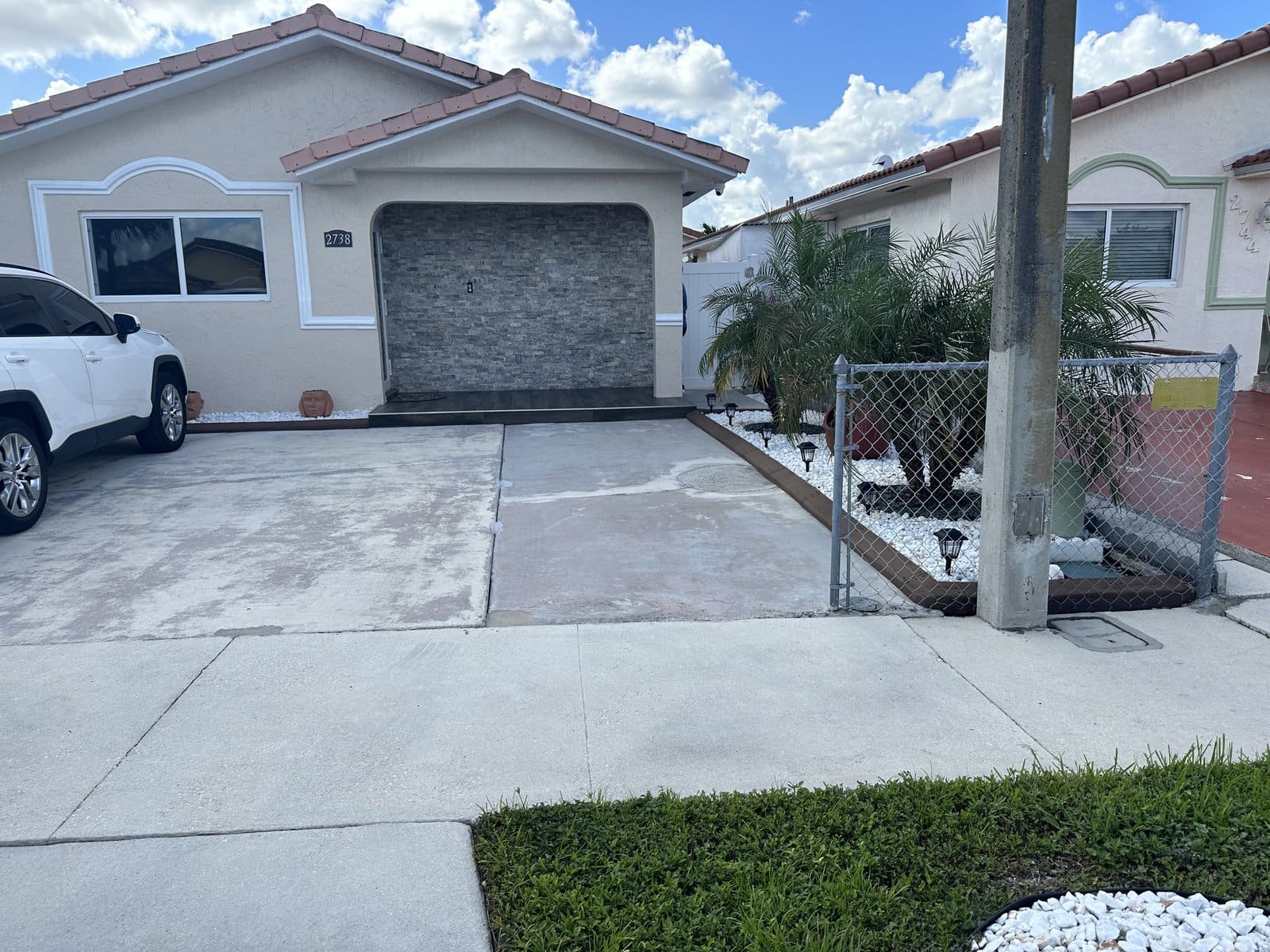 Paver Installation in Miami Lakes FL - After completion