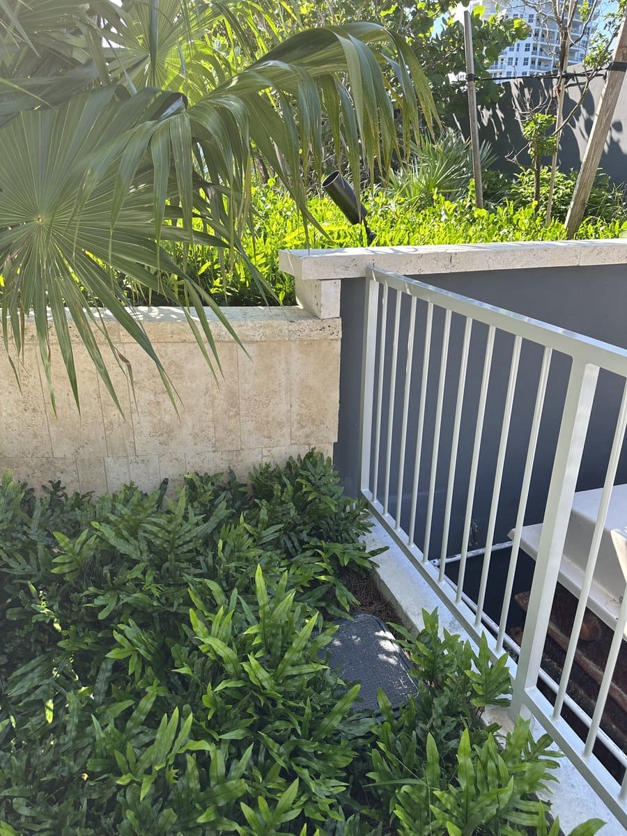 Paver Installation in Surfside FL - Before