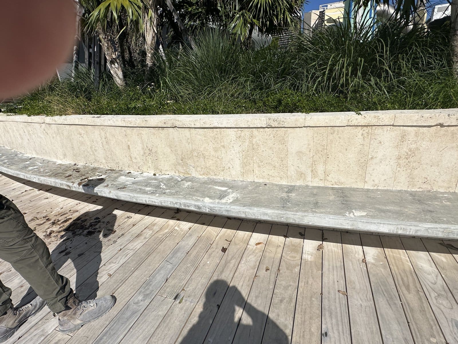 Paver Installation in Surfside FL - Installation in progress