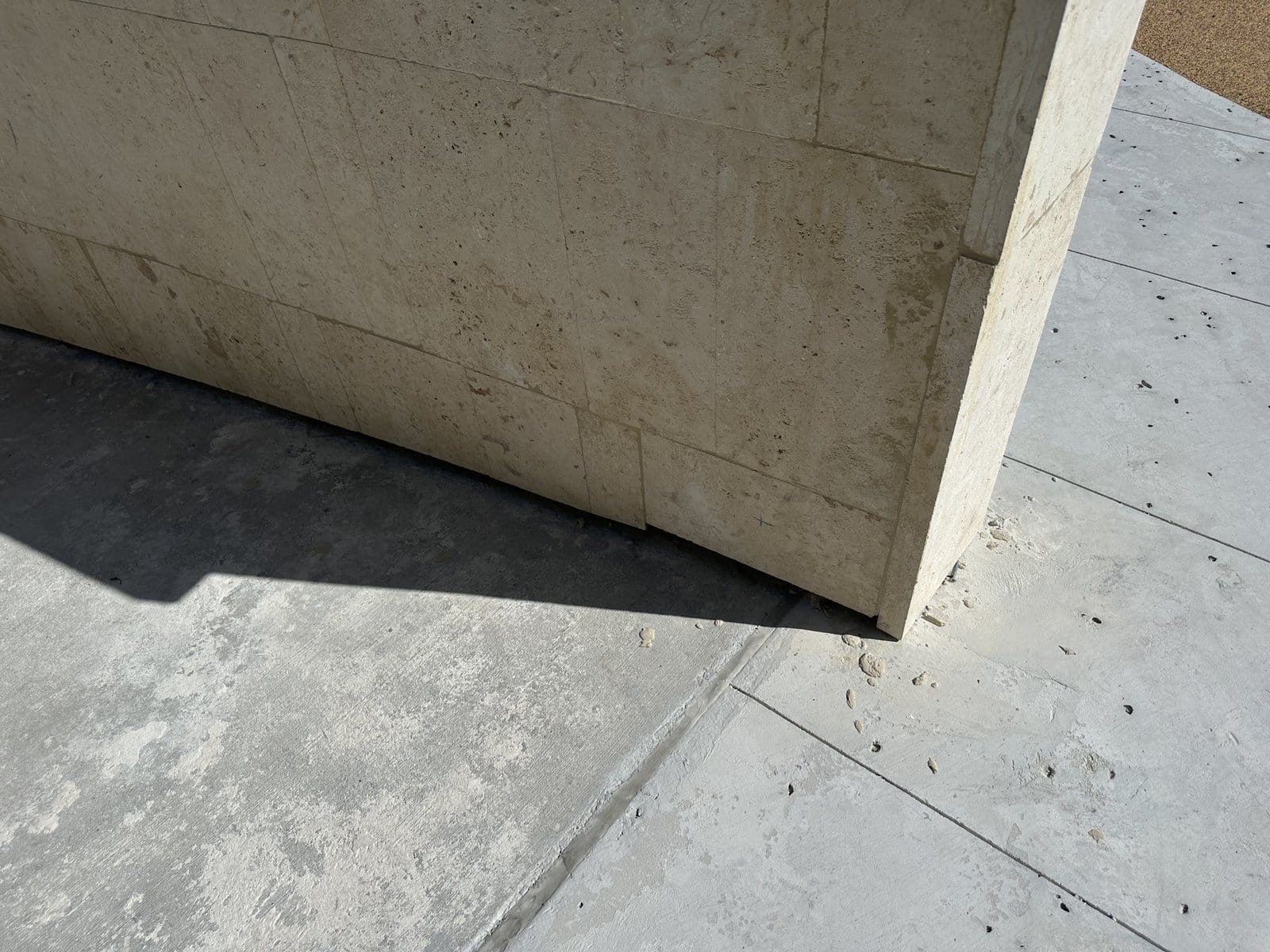 Paver Installation in Surfside FL - Installation in progress