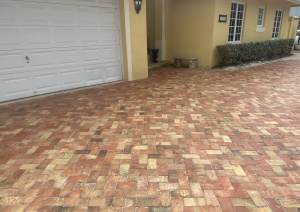 Chicago brick driveway installation by Driveway & Paver Solutions in South Florida.