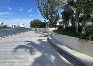Quality craftsmanship in Bal Harbour's outdoor transformations by Driveway & Paver Solutions